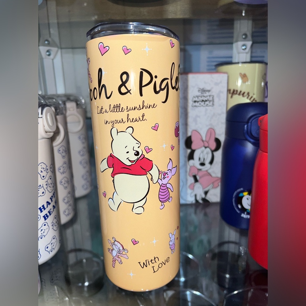 Winnie the Pooh Stainless Tumbler